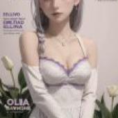 手機桌布，emilia 愛蜜莉雅 Re:從零開始的異世界生活，真人，優雅精靈風華