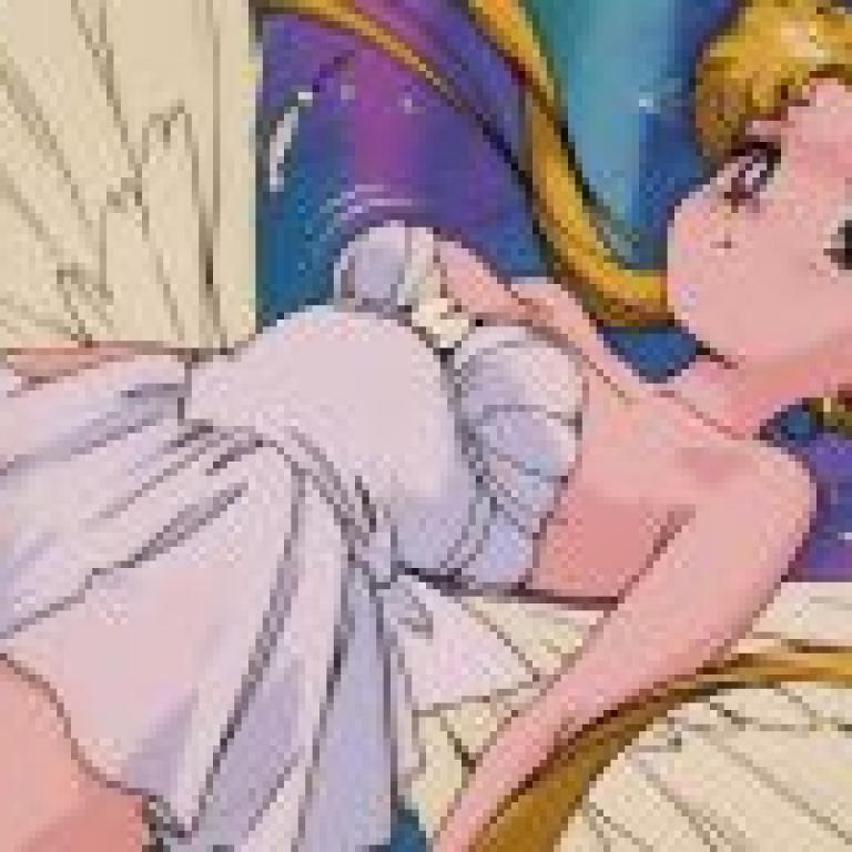 Sailor Moon Usagi Tsukino，A cartoon lady with wings.