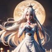 Live version， popular game， shy ghost Wang Ji， ghost Ji， Mario， night fantasy scenery