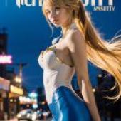 手機桌布，Artoria Pendragon，亞瑟王，Fate Grand Order，寫實，「藍白劍士的榮耀」