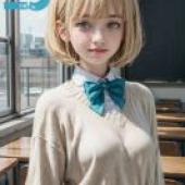 Mobile phone wallpaper， eight-man knot， Shikimori-san is not only cute， realistic， eight-man knot: the sweet style in the heart of a girl