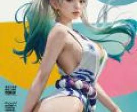 Yamato，One Piece，日本一名長著角、塗著指甲油的女性。