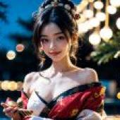 Computer tablecloth， beautiful photo， Christmas beauty， gorgeous Dongfang Ya
