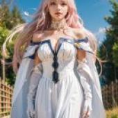 手機桌布， Sephie Michaela Deviluke  セフィー・ミカエラ・デビルーク To LOVE Ru， 寫實，華納 Shichadam 雜誌封面。