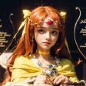 Computer desktop， live -action version， beautiful girl of light， beautiful angels， border tuna， ako shirabe， table Merlot angel