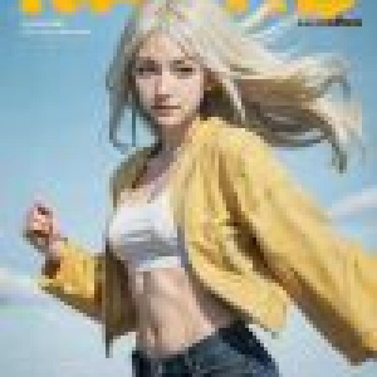 shion naruto，一本名為 BAKBC 的雜誌，封面是一位女孩。