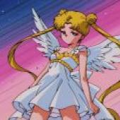 Sailor Moon Usagi Tsukino，Anime girl on the cover.