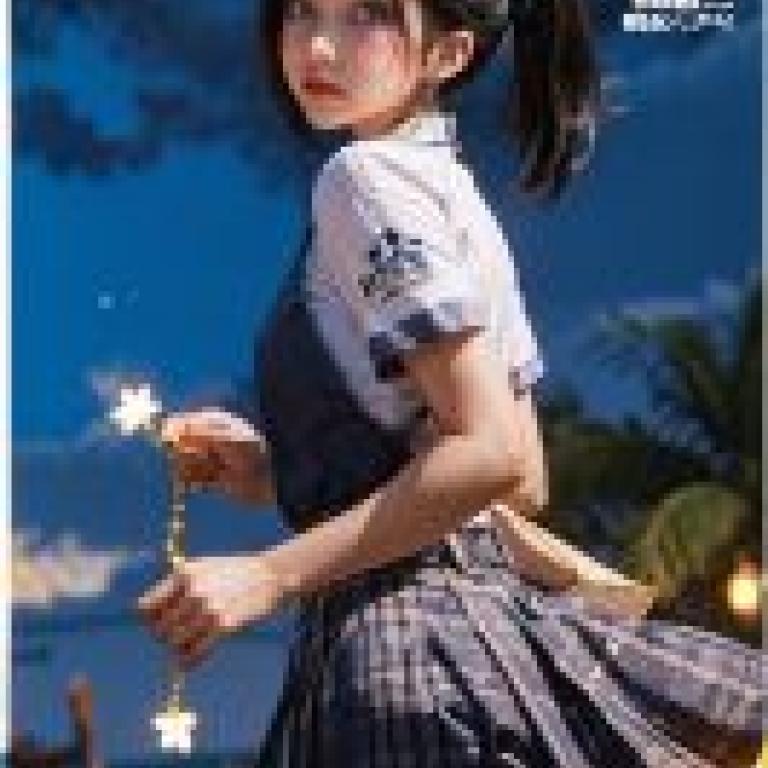 手機桌布，Tokishikko Dana，トキシッコ・ダナー，寫實，一個女孩為《Darbok》雜誌擺姿勢。