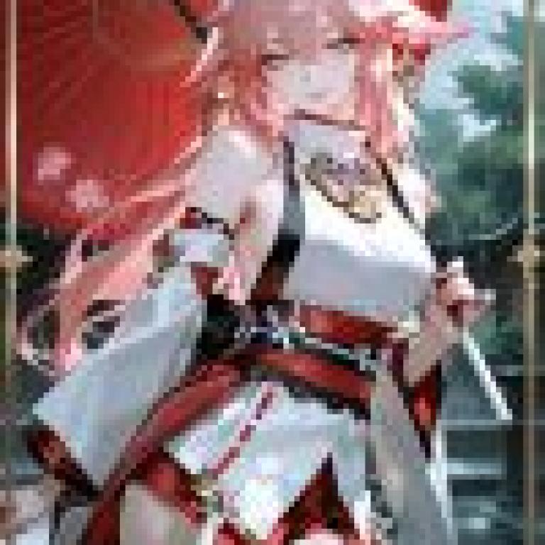 girls，A girl wearing red and white with gold wings.