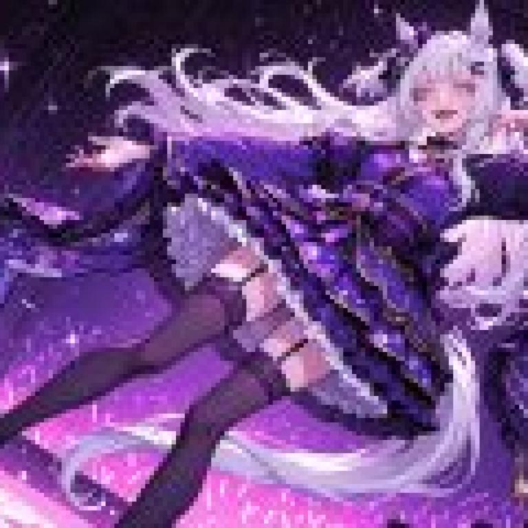 魔法貓女，舞台上的動漫女性。