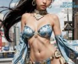 Mobile phone wallpaper， Dragon Nest， Kali， Kali， Dragon Nest， realistic， gorgeous fantasy: close-up of elf women