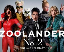 [爛片][電影心得][影評] 名模大間諜2 ( Zoolander 2 ) --- 睡不著的時候可以看