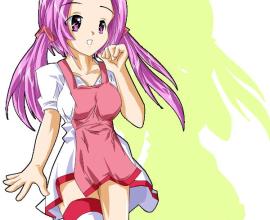 [小時候][塗鴉]鄉村少女