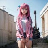 真人版，人氣動漫，孤獨搖滾，後藤一里，小波奇，「城市搖滾韻」