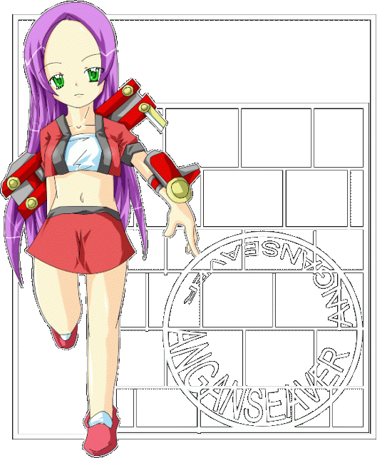[小時候][塗鴉]朔夜