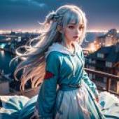 真人版，Gawr Gura，鯊魚姬，Vtuber，hololive production「城市之夜」