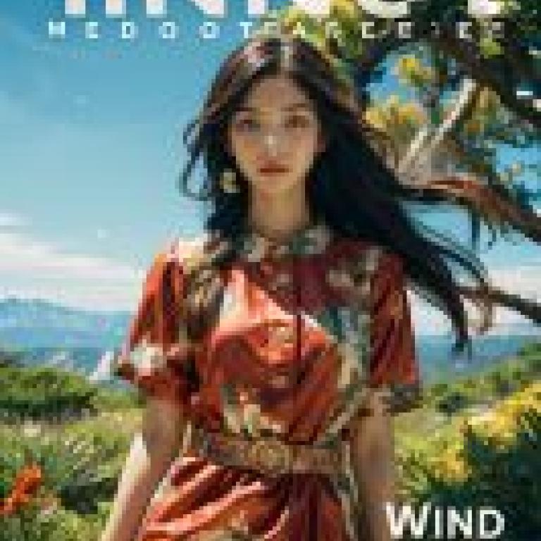 手機桌布，自然，寫實，婷婷雜誌 - Mediasetee Wind Fond Preees。
