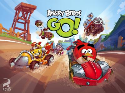 憤怒鳥賽車 Angry Birds Go! 憤怒鳥賽車 Angry Birds Go!