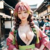 Live version， the blade of ghosts， love pillars， Miyang Temple honey， beautiful tablecloth， anime tablecloth， Sakura Night Lady