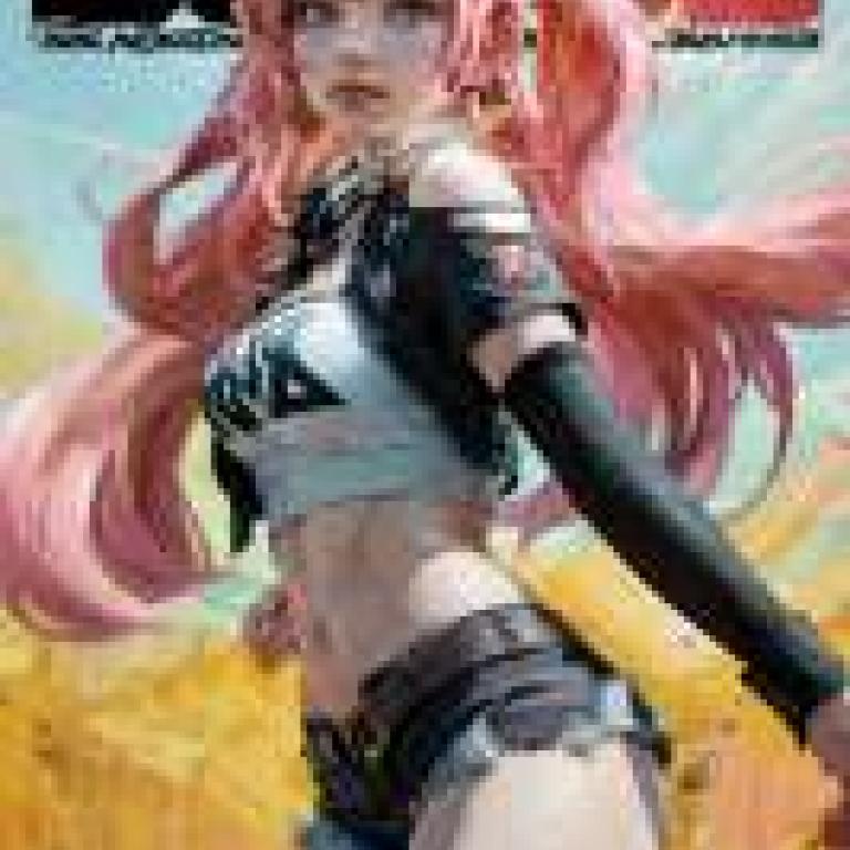 妮可·德瑪拉（Nicole Demara）Zenless Zone Zero，封面上穿著粉黑襯衫的女孩。