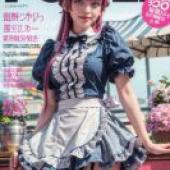 手機桌布，幕澤櫻花 Ouka Makuzawa 女神咖啡廳 女神のカフェテラス，寫實，「咖啡女神之夢」
