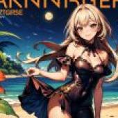 Computer wallpaper， Japanese kimono beauties on Nanyang Beach， anime， Swimsuit Time: Girls Frontline illustrations