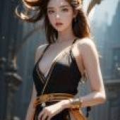 手機桌布，唯美動漫美女，動漫，漫畫世界美麗風華
