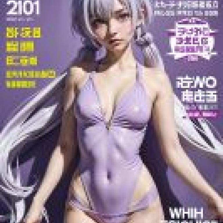 Yukine Chris Senki Zesshou Symphogear Yukine Chris，symphogear，Anime magazine called BAYbies with a girl in it.