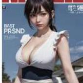 Manyuu Hikenchou Style AnyKey，The magazine is pink.