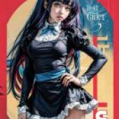 手機桌布，Stocking ，吊帶襪天使 (Panty & Stocking with Garterbelt)，寫實，美夢綻放：動漫幻影