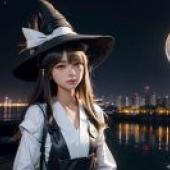Live version， live -action beauty， Oriental Project， Misty Rain Magic Sand， Western Magician in Toyo， Beautiful Tablecloth， Anime Desktop， Magic Night Phantom