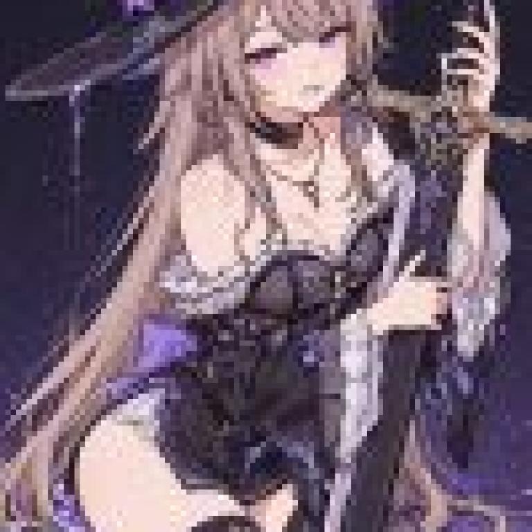 Battle Witch，A girl in a witch outfit.