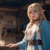 Computer wallpaper， Labyrinth Rice， Maruchil Donato， Dungeon Meshi， live-action version， Zelda: Dream of the Labyrinth