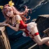 電腦桌布，Momoko Hanasaki 花咲桃子 Wedding Peach 愛天使傳說，寫實，天使傳說：動漫迷人風華