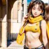 Computer wallpaper， real life， Diane The Seven Deadly Sins， Anime Scenery of Urban Streets