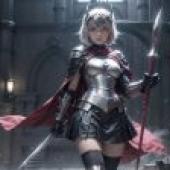 Live Anime， Fate， Jeanne， Dark Sword， Stone Wall Phantom Dream