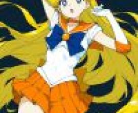 Moon Fairy，A girl with blonde hair that is standing next to the earth.
