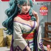 手機桌布，月光下的異世界之旅，巴，Tomoe，寫實，角色扮演之美