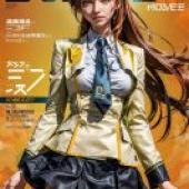 手機桌布，夏麗·菲尼特，Shirley Fenette，Code Geass，寫實，夏麗·菲尼特：3D動漫真實感