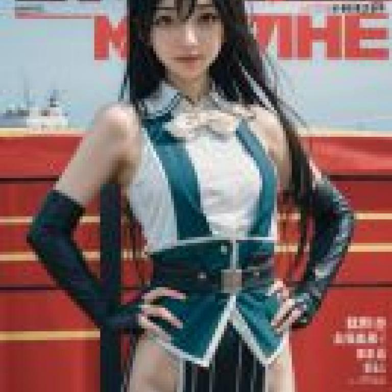 Chikuma Kantai，這位女子出現在封面上。