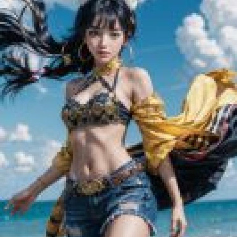 手機桌布，Rin 第七史詩on STOVE Epic Seven，寫實，《明格》雜誌的封面上有中文。
