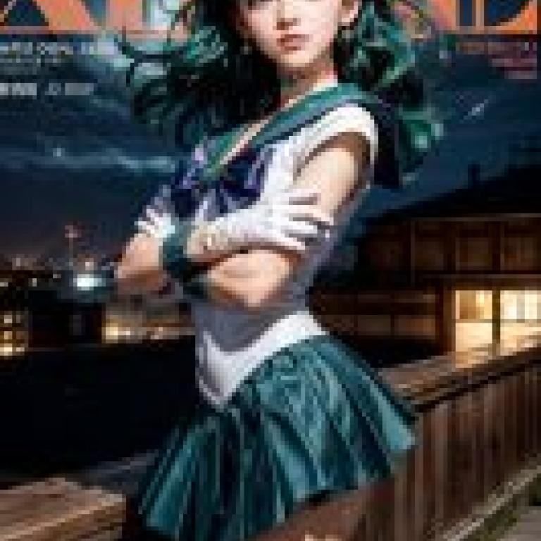 手機桌布，海王滿 (Sailor Neptune) 海王美智留 美少女戰士，寫實，真實的動漫世界