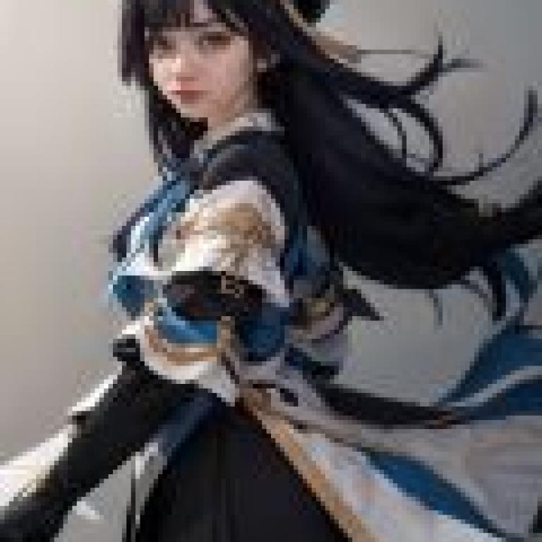 Pela Honkai Star Rail，動畫風格藍髮女性角色。