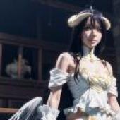 電腦桌布，雅兒貝德，アルベド，Albedo，OVERLORD角色，真人版，宮崎駿風 COSPLAY 精選