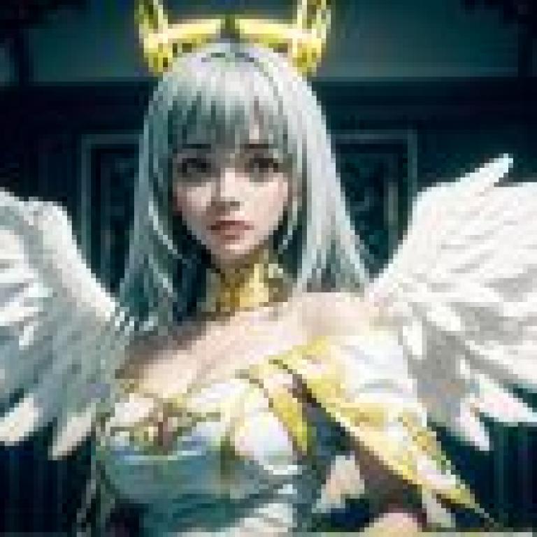 Computer wallpaper， real-life version， Oshimatia， アルテマティア， Dragon Hunter Ragna， Unreal Beauty: 3D Angel Knight Wonderland