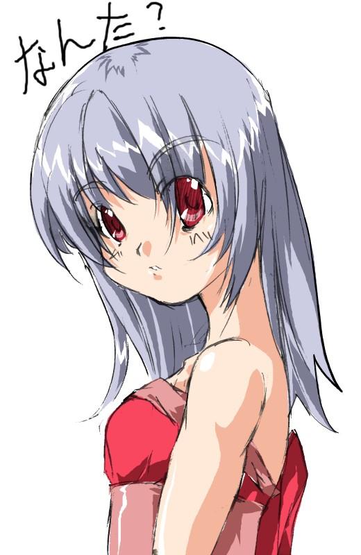[小時候][塗鴉]什麼...小女孩