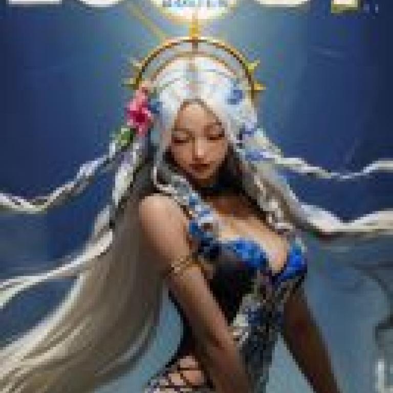 大地神マイア，Earth Goddess Maia， Ys，Zoo 雜誌封面。