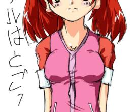 [小時候][塗鴉]抓猴3的彩香