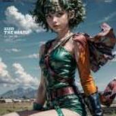手機桌布，DQ5，Heroine，寫實，2012 年 9 月 Ms. Magazine 雜誌封面上有 Tat Maizo，2012 年 9 月 Ms. Magazine 雜誌封面上有 Tat Maizo