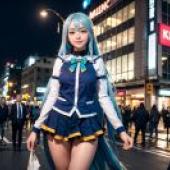 真人版，人氣動漫，水之女神阿克婭，為美好的世界獻上祝福，「城市夢遊」